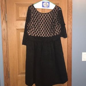 Eliza J fit and flare dress with pockets!